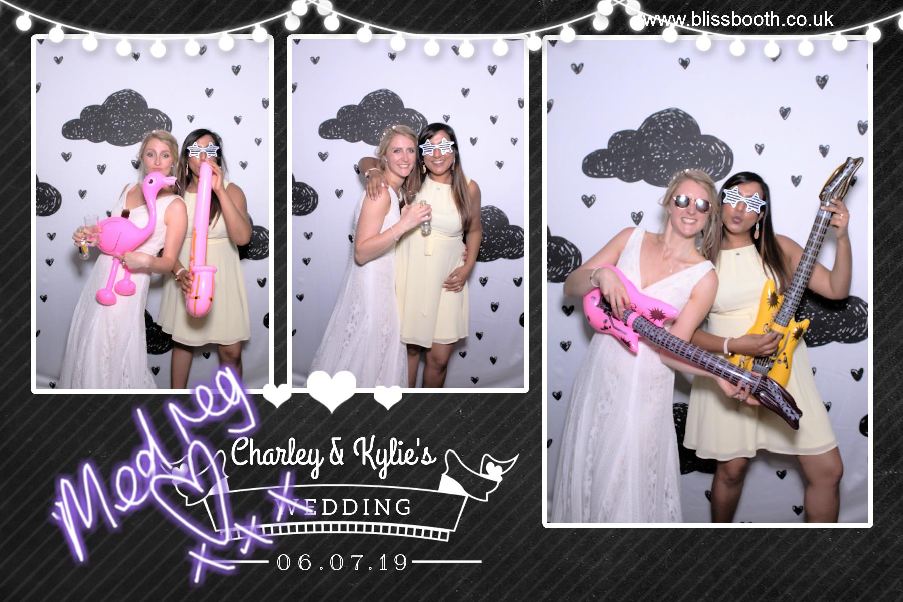 Charlotte and Kylie | View more photos from the event at gallery.blissbooth.co.uk/u/BlissBooth/Charlotte-and-Kylie